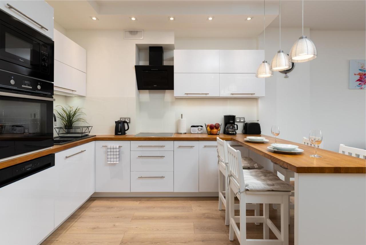 Апартаменты Apartament 14Ka. Устронь Экстерьер фото