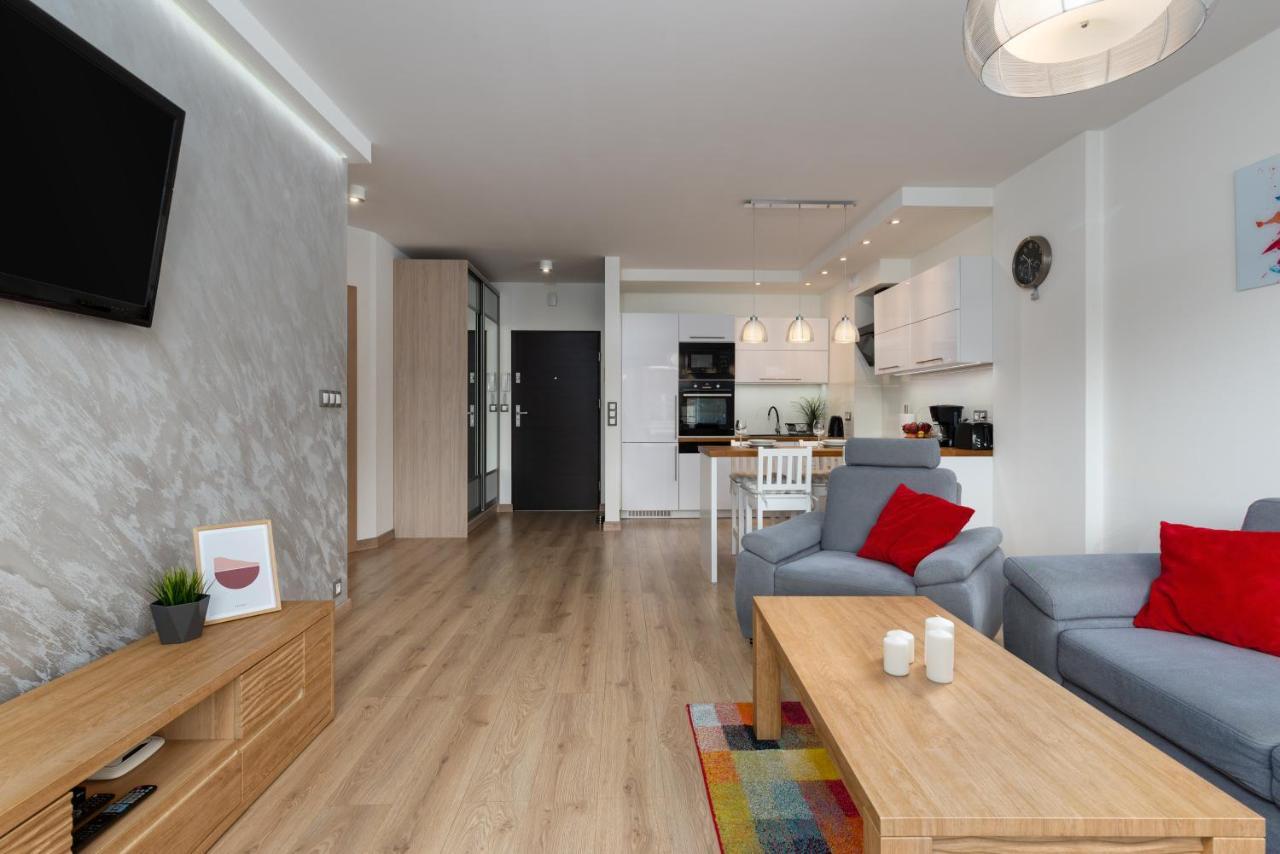 Апартаменты Apartament 14Ka. Устронь Экстерьер фото