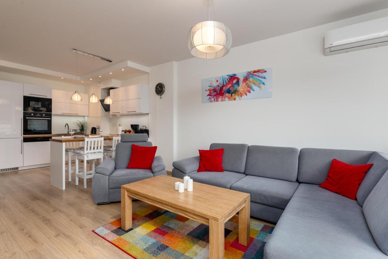 Апартаменты Apartament 14Ka. Устронь Экстерьер фото