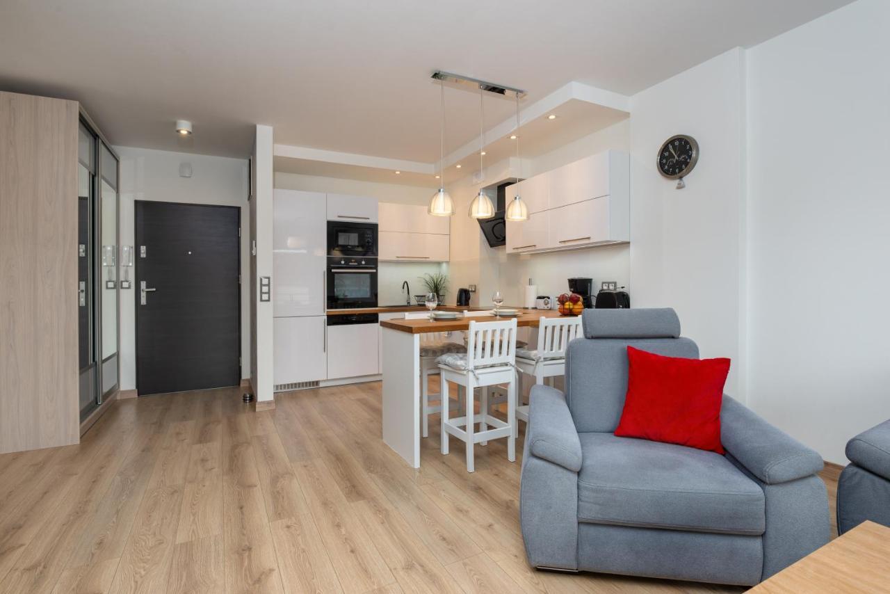 Апартаменты Apartament 14Ka. Устронь Экстерьер фото