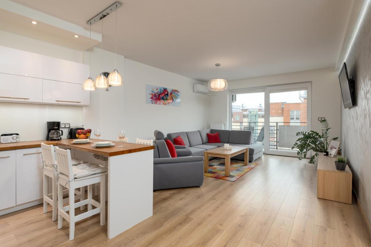 Апартаменты Apartament 14Ka. Устронь Экстерьер фото