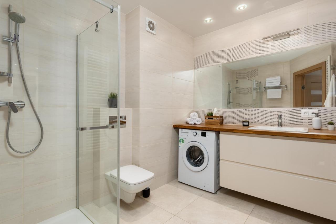 Апартаменты Apartament 14Ka. Устронь Экстерьер фото