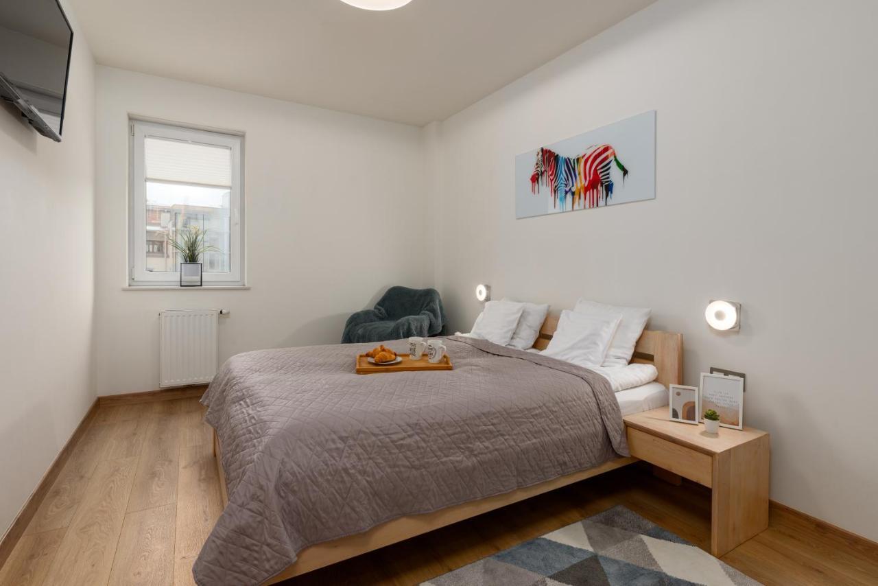 Апартаменты Apartament 14Ka. Устронь Экстерьер фото
